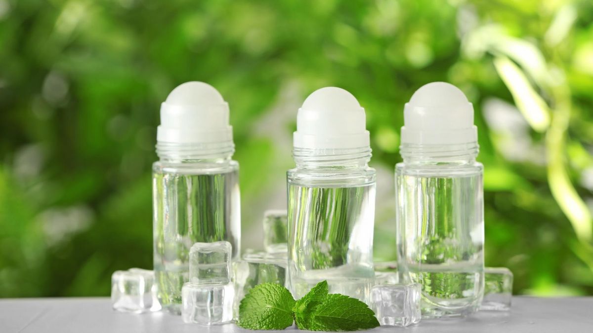 Domowy dezodorant nie podrażnia wrażliwej skóry.