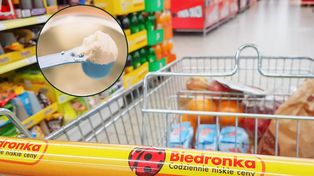 Biedronka wycofuje z półek produkt. "Bezpieczeństwo i dobro niemowląt są dla nas absolutnym priorytetem"