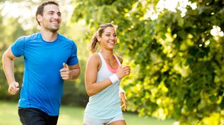 Połaniec: Trening Slow Joggingu w ramach Narodowego Dnia Sportu