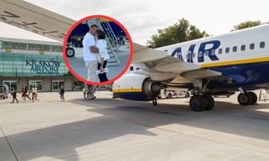 Niezwykłe sceny na lotnisku w Krakowie. "Była kompletnie zaskoczona"