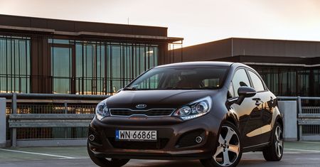 Używana Kia Rio III w pigułce. Trochę niedoceniona, ale czy dobra?