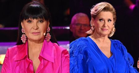 Iwona Pavlović i Ewa Kasprzyk SPIĘŁY się o punkty w "TzG". Aktorka oceniła Filipa Bobka gorzej niż Czarna Mamba: "Halo, co to jest?"