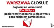 Warszawa.  70 tys. warszawiaków pobrało zaświadczenie