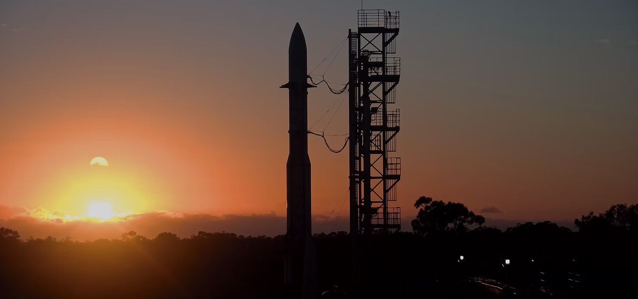 Australia chciała wystrzelić rakietę. Niestety, odpadł jej... dach