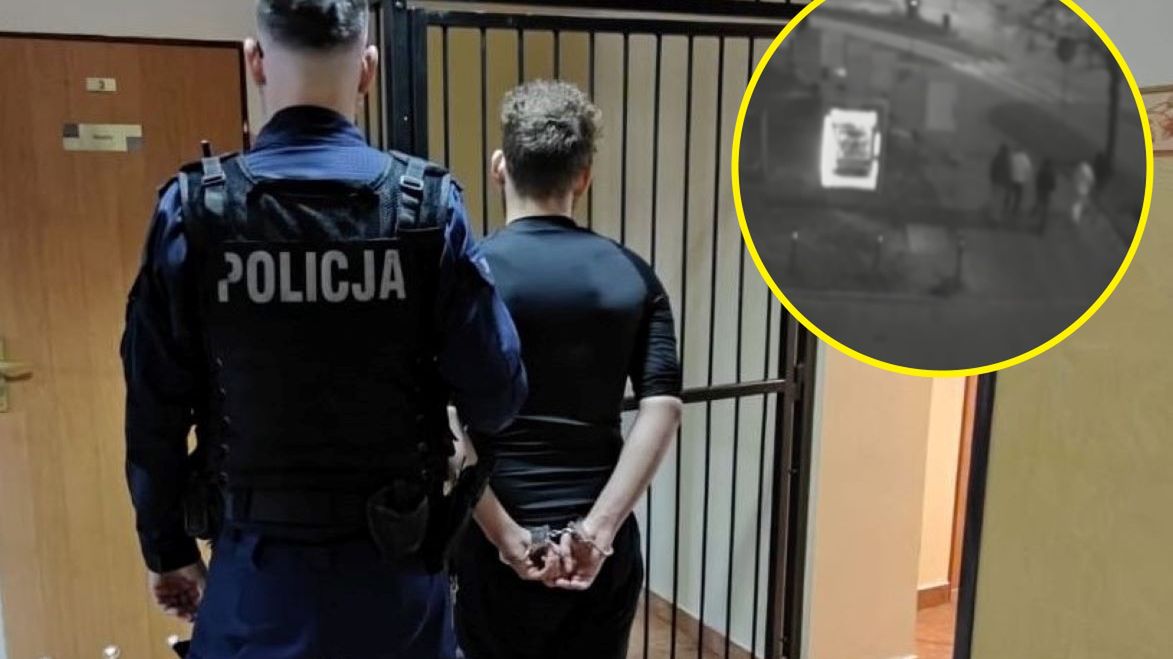 Policja zatrzymała trzech sprawców 