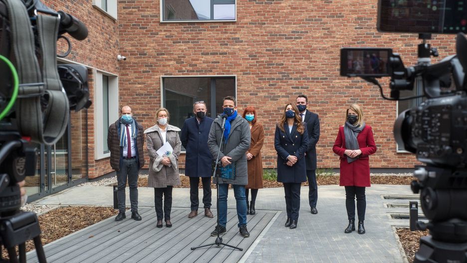 Warszawa. Prezydent miasta otworzył nowoczesny ośrodek dla seniorów