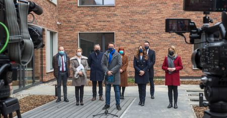 Warszawa. Otwarto nowoczesny dom długotrwałej opieki dla seniorów
