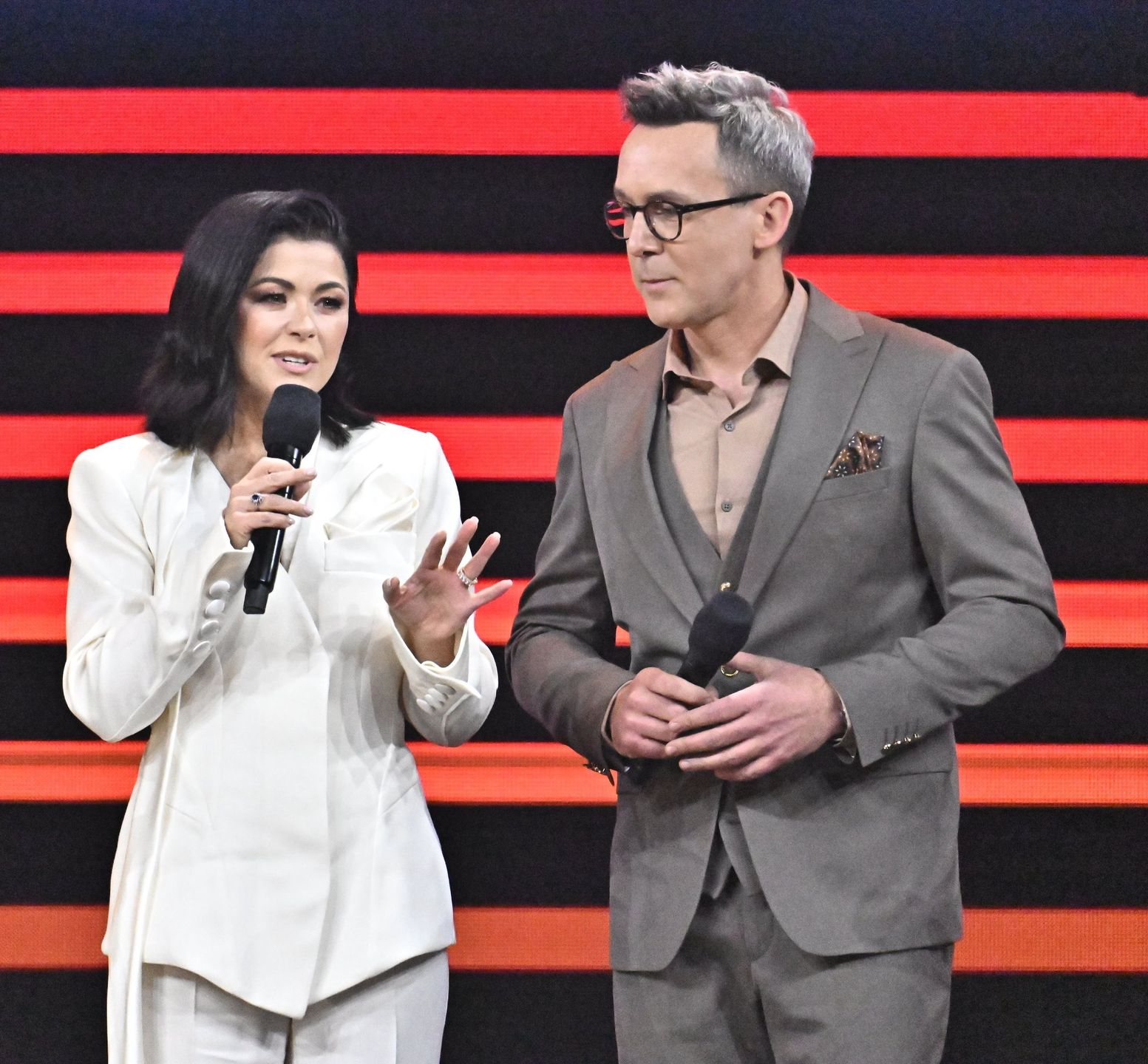 Katarzyna Cichopek i Maciej Kurzajewski