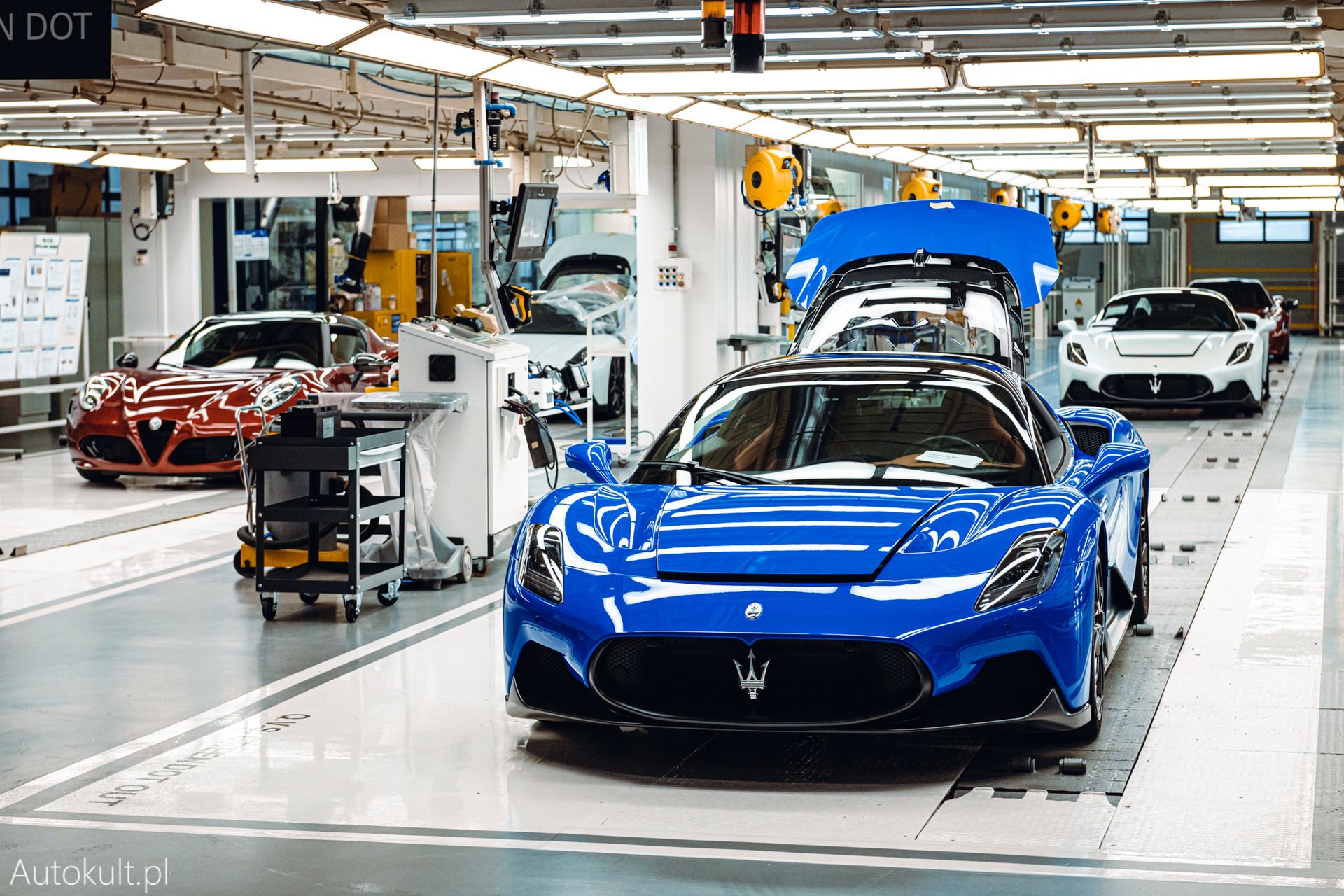 Fabryka Maserati MC20