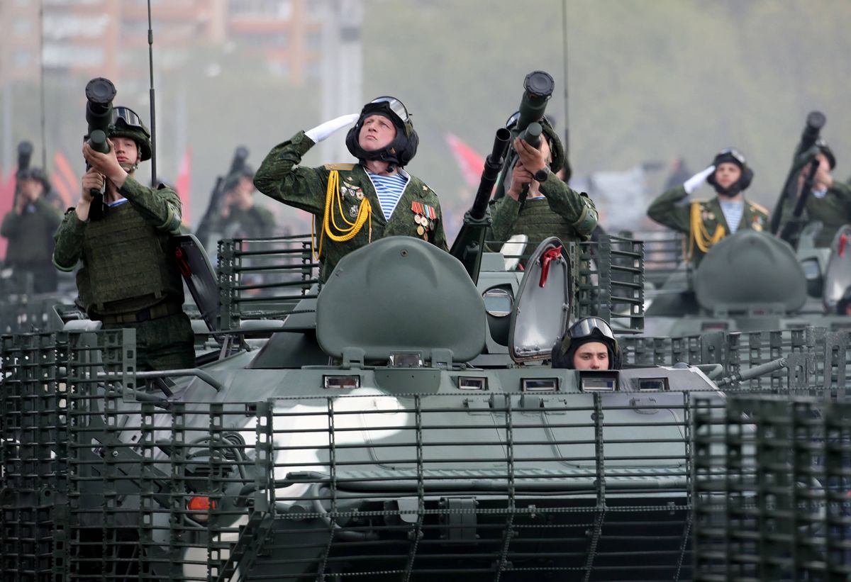 Szef sztabu białoruskiej armii zapowiada odpowiedź na ruchy NATO