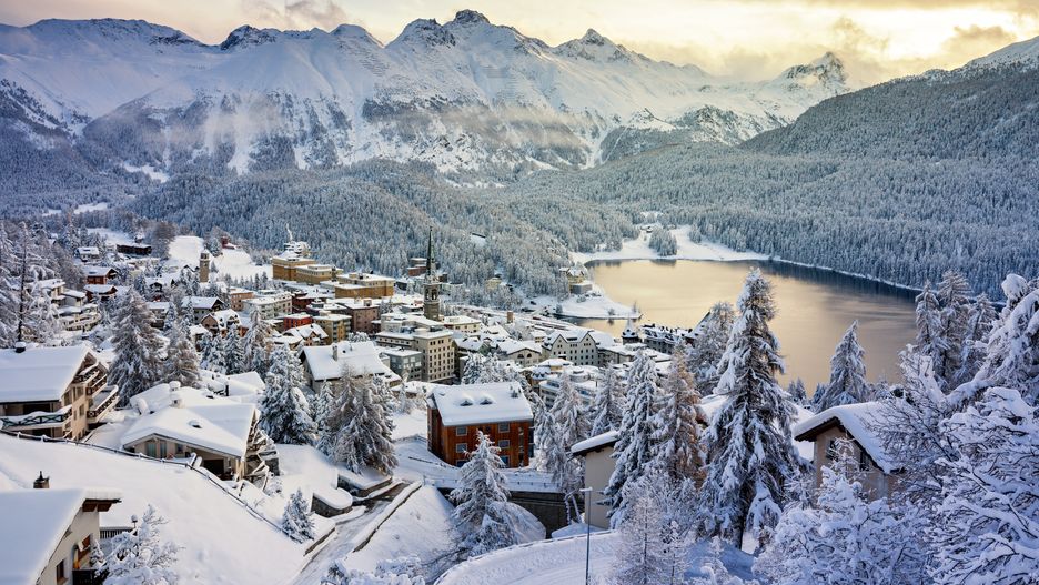 St. Moritz to jeden z najbardziej ekskluzywnych kurortów w Europie