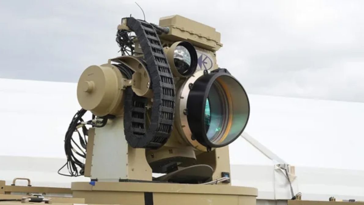 Izraelski laser 100 kW