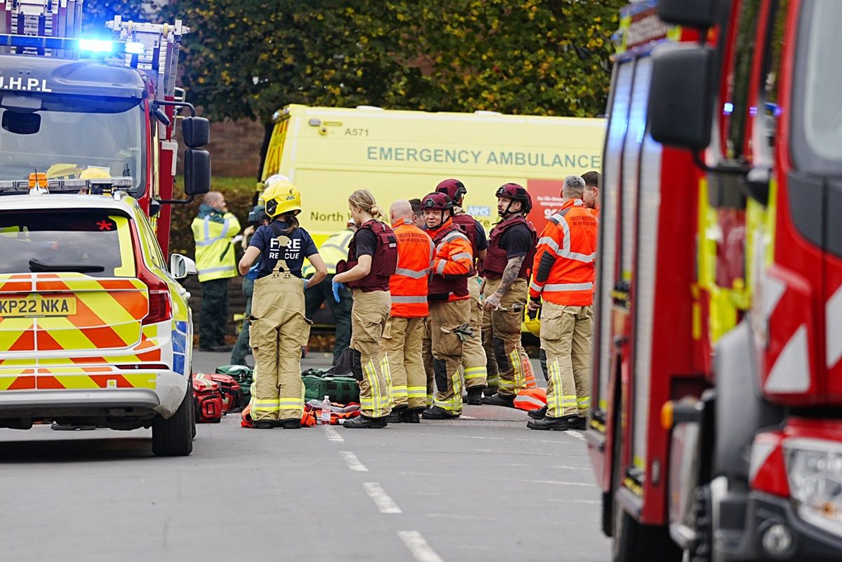 Atak przed synagogą w Manchesterze. Są ofiary