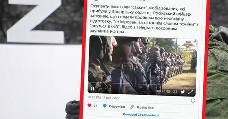 Poborowi "pędzą do walki". Pokazali wideo