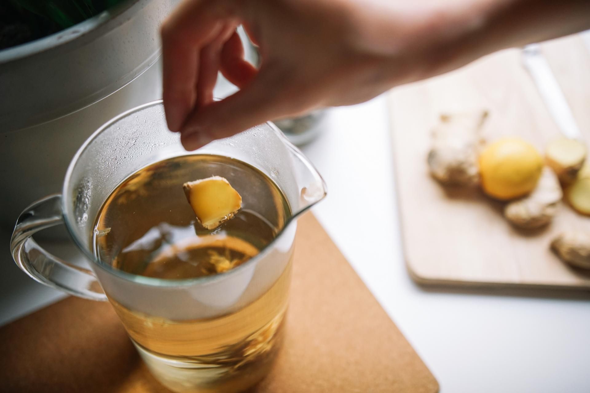 Imbir zawiera cenne witaminy i minerały