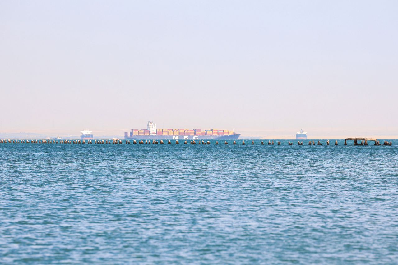 Attack on the Red Sea. Another ship fired upon by the Houthi.