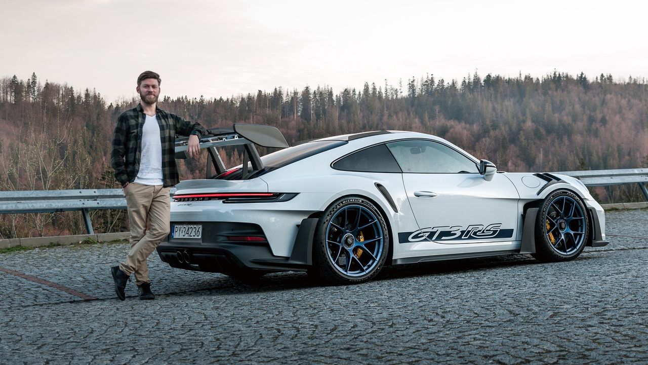 Test: Porsche 911 GT3 RS - aerodynamit