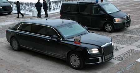 Rosjanie przejęli fabrykę. Limuzyny Putina zamiast nowych toyot