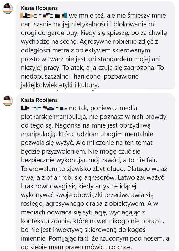 Kayah odniosła się do afery związanej z jej słowami do fotoreporterów