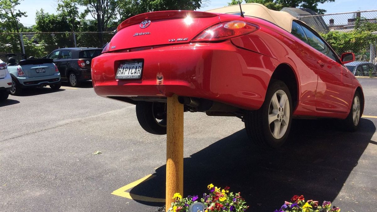 Kompilacja parkingowych porażek [cz. 1] 1