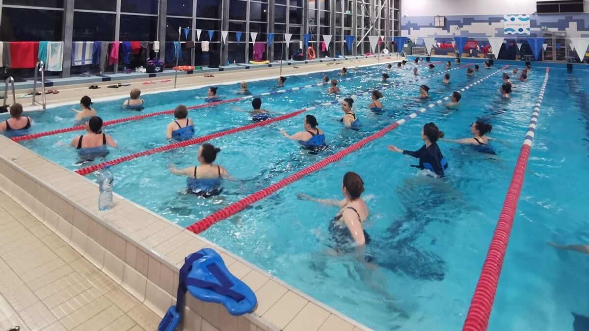 Zajęcia Aqua Fitness w Aqua Lublin