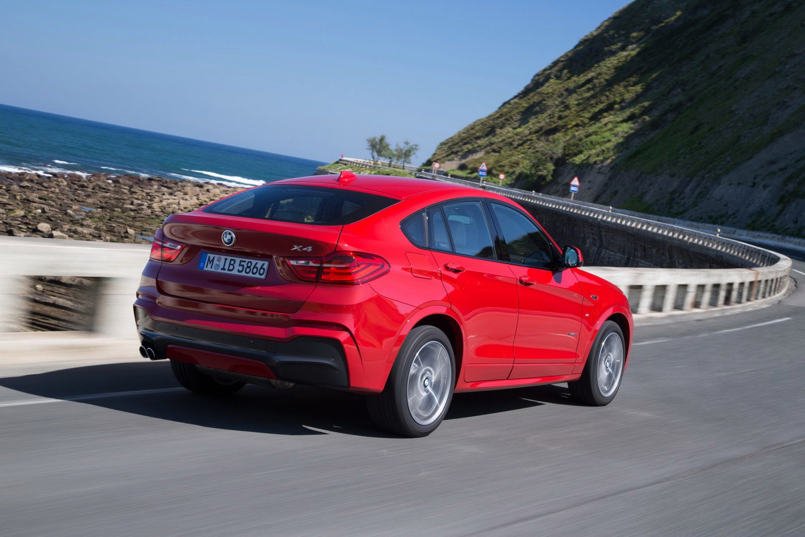 Nowe BMW X4 w oficjalnej galerii zdjęć 40