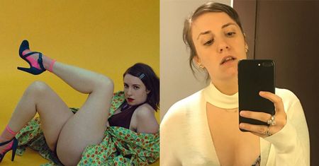 Lena Dunham wyznaje: "Mam okres przez trzynaście dni"