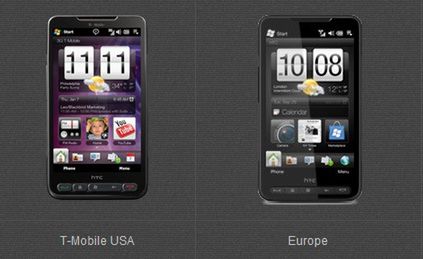 Ulepszony HTC HD2 w T-Mobile US