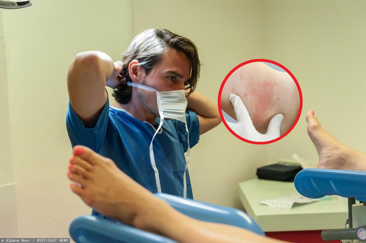 Ginekolog o wzroście zakażeń. "10 lat nie widziałem takiego wysypu"