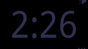 Android jak nocny zegarek 1