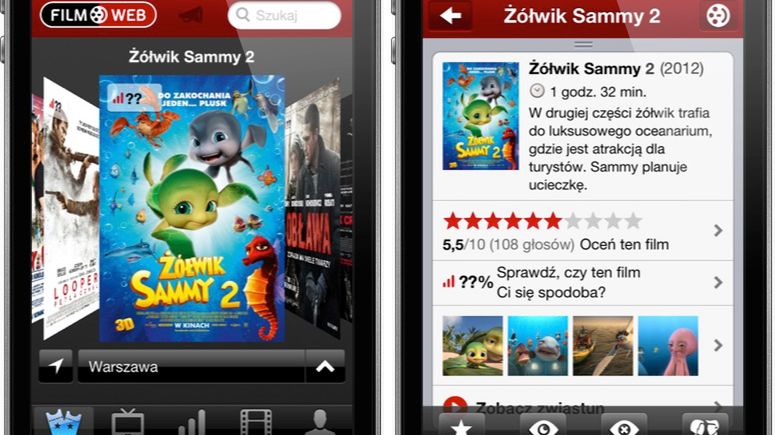 Aplikacja Filmweb spełnia oczekiwania polskich użytkowników 1