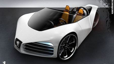 Trójkołowy Peugeot Velocite 1