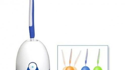 Wyczyść szczoteczkę do zębów z VioLight Zapi 1