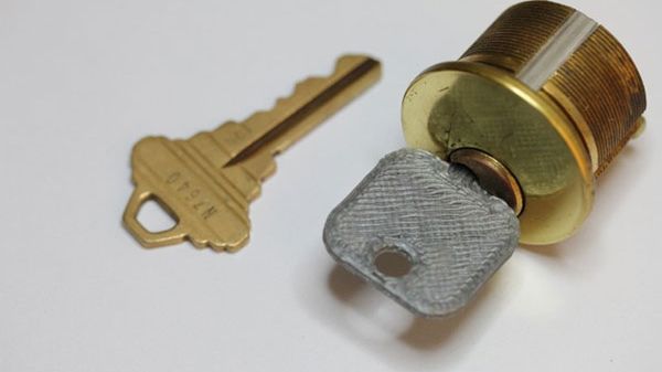 Zgubiłeś klucz? Wydrukuj sobie następny 1