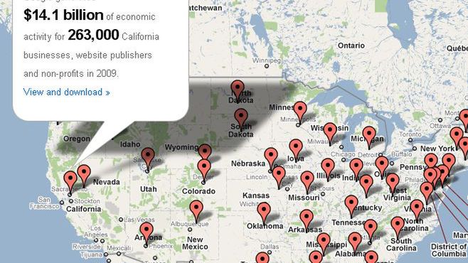 Google się chwali: daliśmy USA 54 miliardy dolarów 1