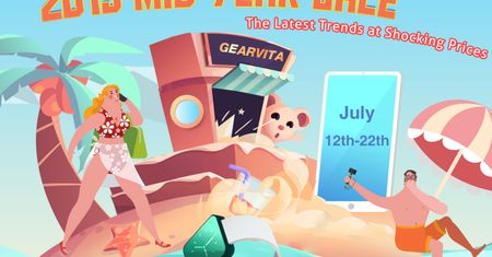GearVita z fajnymi cenami na produkty Xiaomi, Mi Band 4 za półdarmo