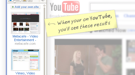 Similar Web znajdzie dla Ciebie strony o podobnej tematyce 1