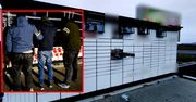 Łęczno: 44-latek demolował paczkomat. Policjantom wmawiał, że odbiera przesyłkę