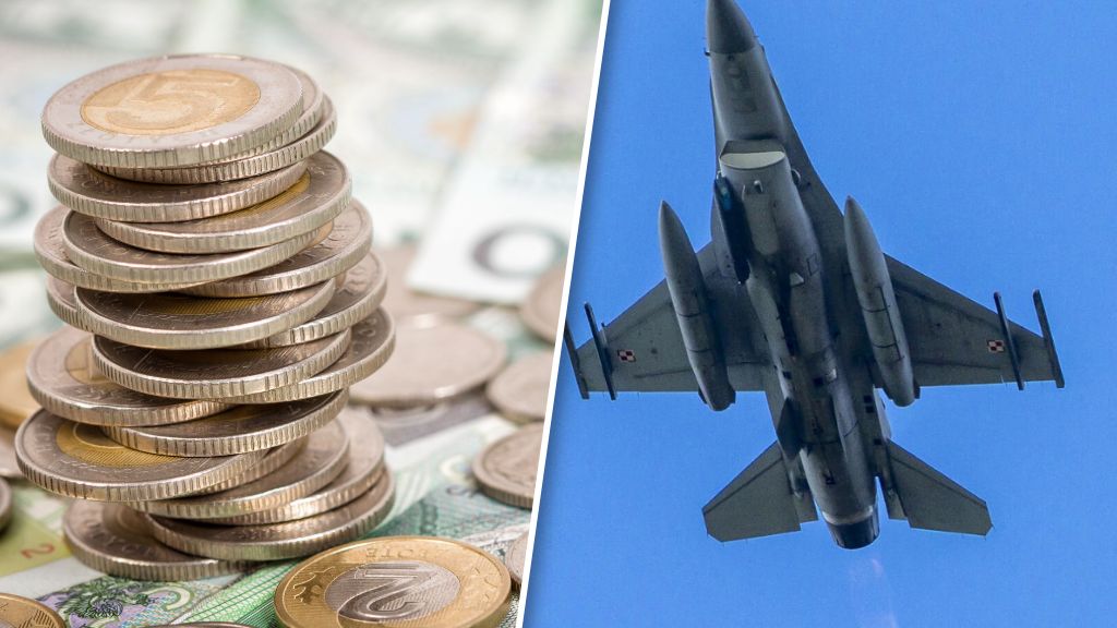 Myśliwce poderwane nad Lubelszczyzną, nowy odczyt inflacji