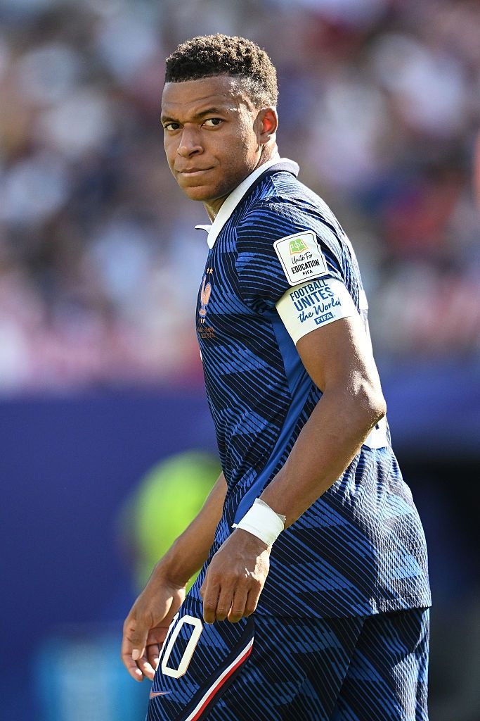 Kylian Mbappe