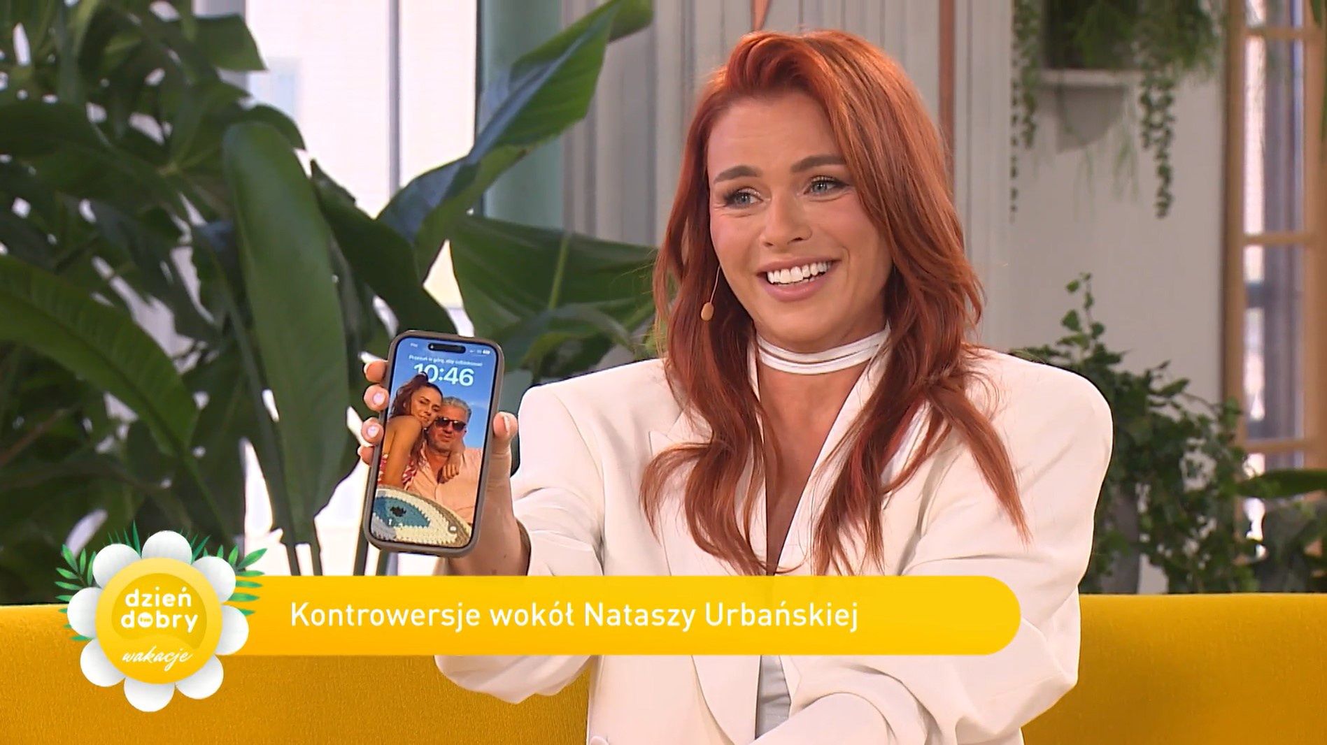Natasza Urbańska w programie "Dzień Dobry Wakacje"