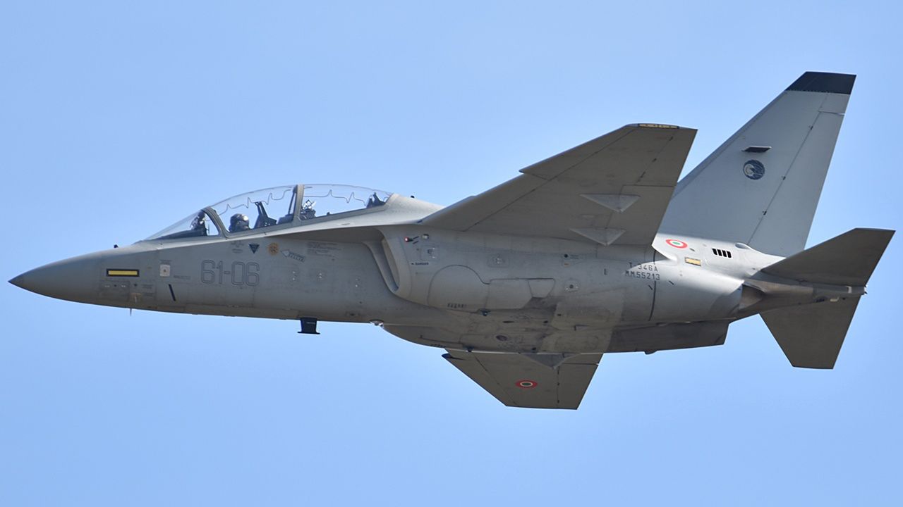 Samolot szkolno-treningowy M-346.
