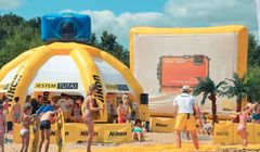 „Jestem na wakacjach” - letnia akcja promocyjna Nikona nad Bałtykiem