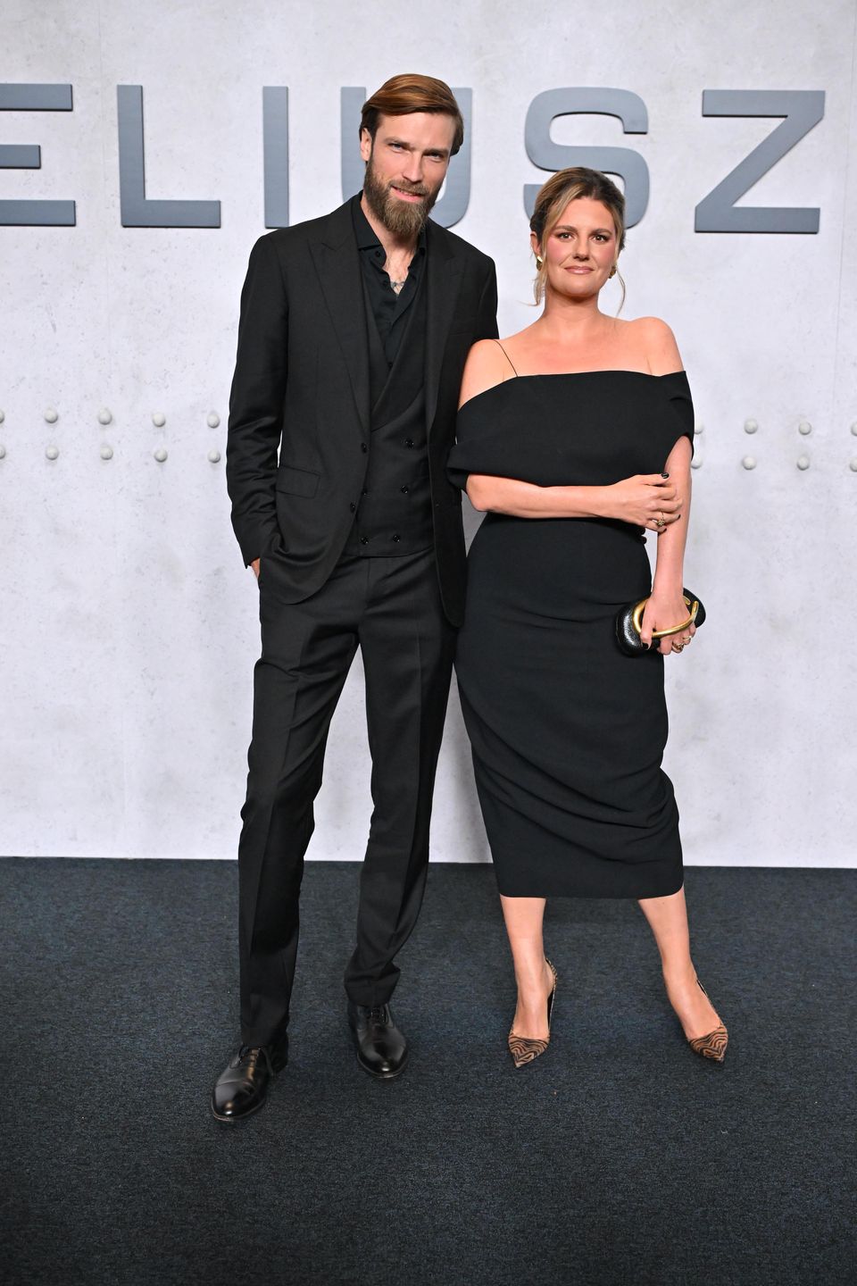 Zofia Zborowska i Andrzej Wrona