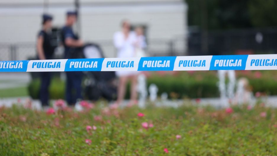 Policja. Zdjęcie ilustracyjne 