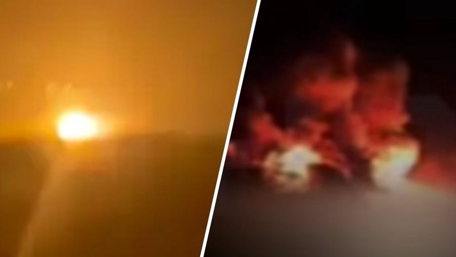 Płonie rafineria w Rosji. Celny atak dronów