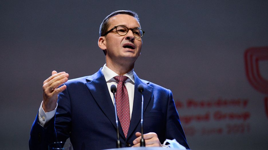 LGBT. Premier Mateusz Morawiecki odpowiada ambasadorom ws. listu otwartego