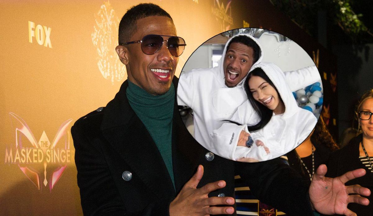 Nick Cannon ma ośmioro dzieci. Najmłodsze z nich ma nietypowe imię i konto na Instagramie 