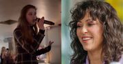16-letnia córka Natalii Kukulskiej śpiewa w londyńskim pubie! Odziedziczyła talent po mamie? (WIDEO)