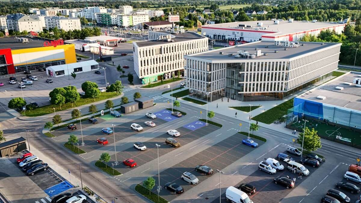 Biurowiec Gęsia Park